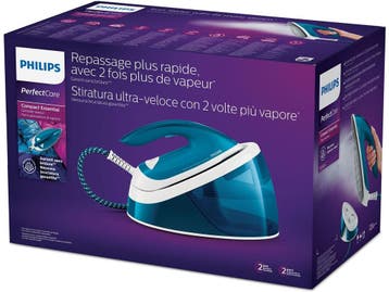 Philips PerfectCare Compact Essential GC6815/20 -, Witgoed en Apparatuur, Stoomapparaten, Verzenden, Zo goed als nieuw