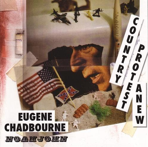 cd - Eugene Chadbourne With Noahjohn - Country Protest Anew, Cd's en Dvd's, Cd's | Overige Cd's, Zo goed als nieuw, Verzenden