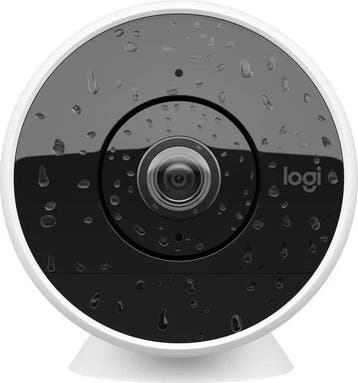 Logitech Circle 2 Beveiligingscamera Wit - Gebruikt Default, Audio, Tv en Foto, Videobewaking, Ophalen of Verzenden, Nieuw
