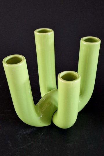 Interlocking - Vaas (2) - Modulaire buisvaas - Keramiek -