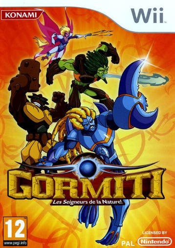 Wii Gormiti: The Lord of Nature, Verzenden, Zo goed als nieuw