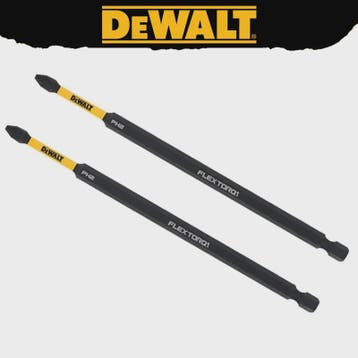 DEWALT PH2 Impact Schroefbits 152mm - Set van 2 Stuks - Hoge, Verzenden, Nieuw