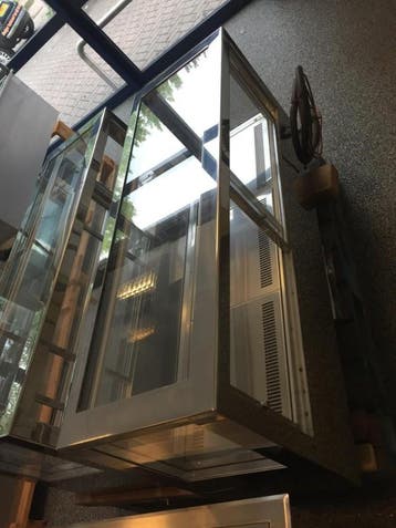 Roeder Sushi-Sashimi display (1 stuk), Ophalen, Gebruikt, Koelen en Vriezen