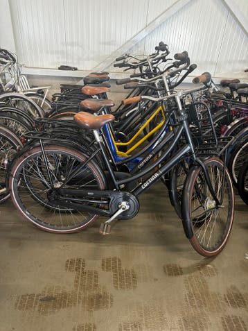 Partij rijklare fietsen top conditie, Fietsen en Brommers, Ophalen, Zo goed als nieuw, Batavus , Versnellingen