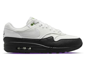 Nike Air Max 1 White Black Chlorophyll • 41 42.5, Ophalen of Verzenden, Nieuw, Nike, Sneakers of Gympen