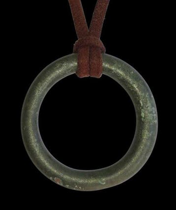 Keltisch Brons Oude druïdenamulet - Infinity. Uitstekende