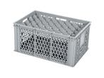 BASIC glazenkrat - 600 x 400 x H 280 mm voor 40 glazen -, Ophalen of Verzenden, Nieuw