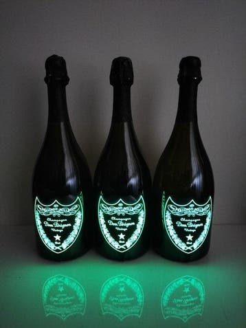 2013 Dom Pérignon, Luminous - Champagne Brut - 3 Flessen, Verzamelen, Wijnen, Nieuw