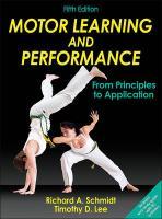 Motor Learning and Performance 9781450443616, Verzenden, Zo goed als nieuw