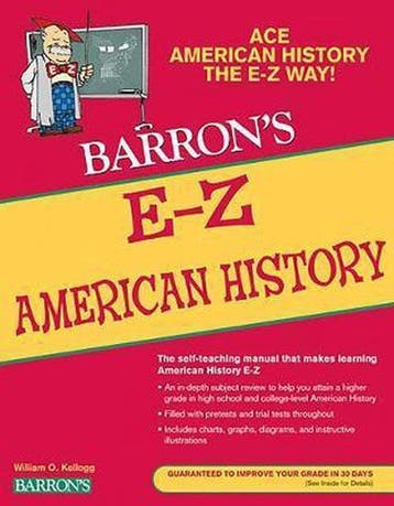 Barrons E-Z American History - William O. Kellogg, Verzenden, Gelezen, William O. Kellogg