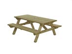 Talen Picknicktafel 160 x 180 cm, Tuin en Terras, Picknicktafels, Nieuw