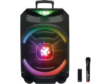 N-GEAR THE FLASH 1550D - karaoke set - 15 woofer -, Audio, Tv en Foto, Karaoke-apparatuur, Verzenden, Nieuw