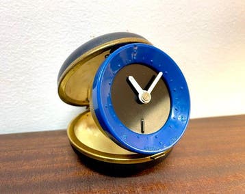 Tafel/bureauklokken - Seiko - Metaal, Plastic - 1960-1970 -