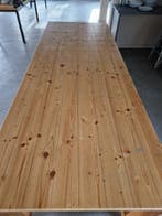 Eettafel boerentafel abdijtafel landelijke tafel 240x90 cm,, Ophalen of Verzenden, Gebruikt