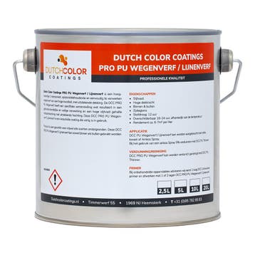 DCC PRO PU Wegenverf/Lijnenverf RAL 5017 | Verkeersblauw 10L, Doe-het-zelf en Verbouw, Verf, Beits en Lak, Nieuw, Verf, Verzenden