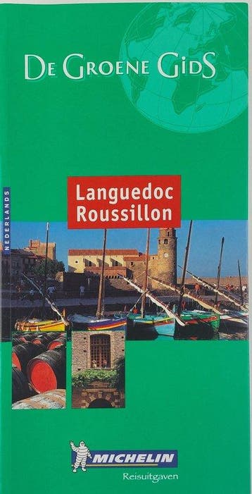 GROENE GIDS 5365 NEDERLANDS LANGUEDOC - Michelin Groen, Verzenden, Gelezen, Michelin Groen