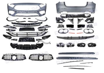 A45 AMG Look Body Kit voor Mercedes Benz A Klasse V177 Sedan, Ophalen of Verzenden