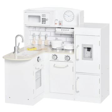 TRUUSK Kinderkeuken - Met Elektronische Waterdispenser, Magn, Verzenden, Nieuw