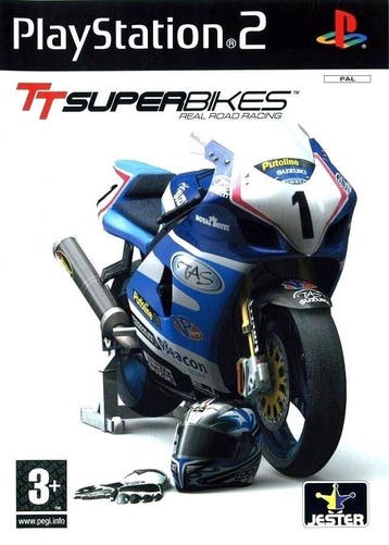 TT Superbikes (PlayStation 2), Verzenden, Gebruikt