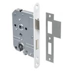 Deurbeslag | Cilinderslot | AXA | 55 mm (Wit), Verzenden, Nieuw