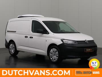 Volkswagen Caddy 2.0TDI Koelwagen 2021 L2 H1 Diesel, Auto's, Euro 6, Volkswagen, Wit, Nieuw