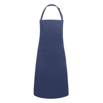 GGM Gastro | (6 stuks) KARLOWSKY | Slabbenschort Basic - |, Verzenden, Nieuw, Blauw, Schort
