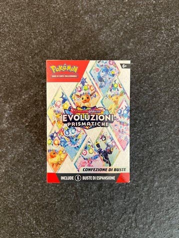 Pokémon - 1 Box - Pokémon Scarlet & Violet Prismatic, Nieuw