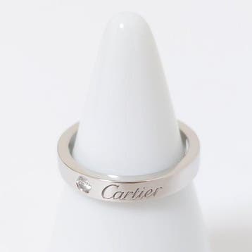 Cartier - Ring - C de Cartier Platina, Sieraden, Tassen en Uiterlijk, Ringen, Nieuw
