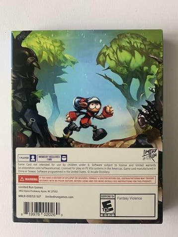 Mecho Tales Developer Edition + Slipcover (LRG #87) (PS, Spelcomputers en Games, Games | Sony PlayStation Vita, Verzenden, Nieuw