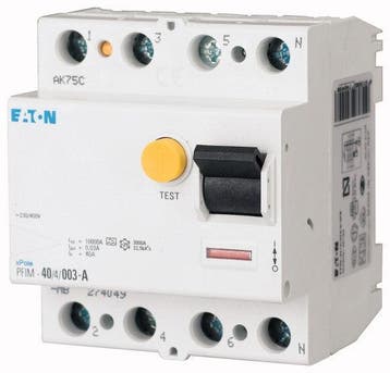 EATON INDUSTRIES P Aardlekschakelaar - 274063, Verzenden, Nieuw, Overige typen