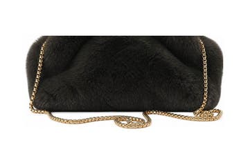 Manfield Clutch Grijs | ACTIE, Verzenden, Zo goed als nieuw, Grijs