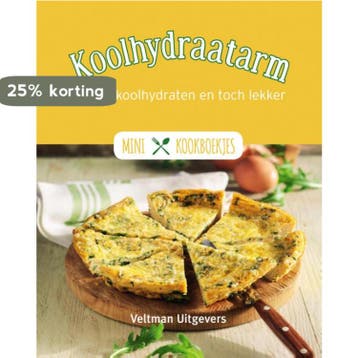 Koolhydraatarm / Minikookboekje 9789048315154, Verzenden, Zo goed als nieuw