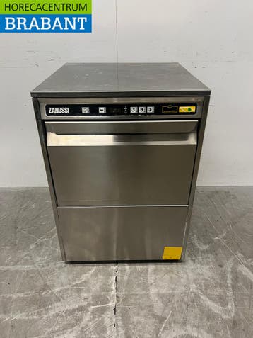 RVS Zanussi Vaatwasser met Afvoerpomp 400V Horeca, Ophalen of Verzenden, Gebruikt