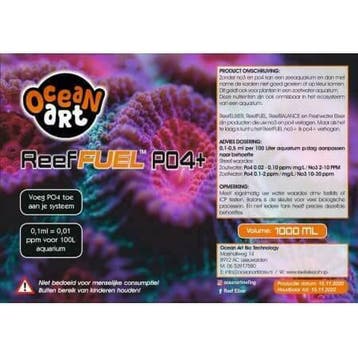 Ocean Art Po4+ 1 Liter, Ophalen of Verzenden, Nieuw