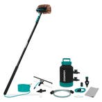 Telescopische Wasborstel 6,50m en Waterontharder | Complete, Doe-het-zelf en Verbouw, Verzenden, Nieuw