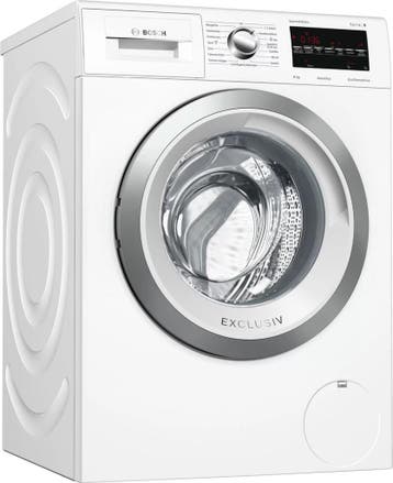 Bosch WAT28493 - Wasmachine - 8 kg - 1400 tpm - VarioPerfect, Ophalen of Verzenden, Zo goed als nieuw, Voorlader, 85 tot 90 cm