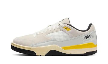 Jordan Flight Court Quai 54 Sail Tour Yellow, Nieuw