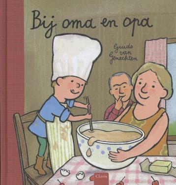 Bij oma en opa - Guido Van Genechten 9789044820232, Verzenden, Gelezen, Guido Van Genechten