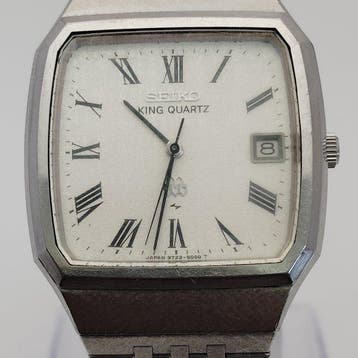 Seiko - King Quartz - Zonder minimumprijs - 9722-5000 -