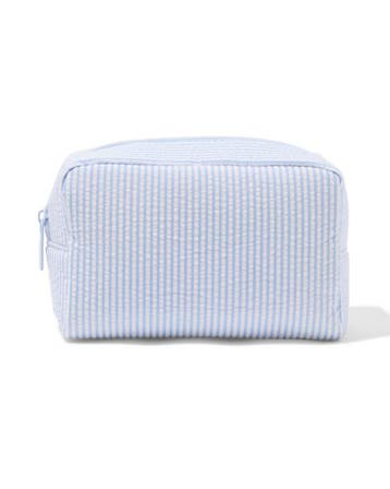 HEMA Toilettas 12x18cm strepen, Verzenden, Nieuw