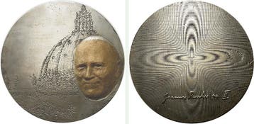 Bronze 1981 Italien-vatikan Johannes Paul Ii 1978-2005, Verzenden