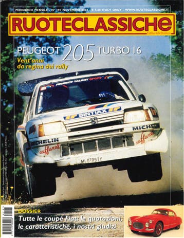 2004 RUOTECLASSICHE MAGAZINE 191 ITALIAANS, Nieuw, Author