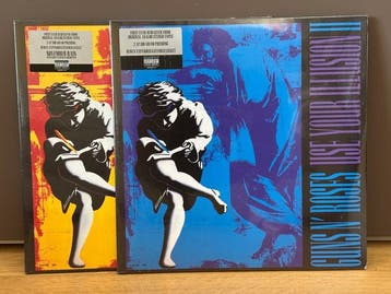 Guns N Roses - Use Your Illusion I & II - Diverse titels -, Nieuw in verpakking