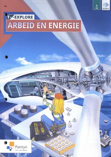 T-explore Arbeid & energie Leerwerkboek Doorstroomfinaliteit, Verzenden, Zo goed als nieuw, Marc Lemmens
