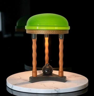 Temde Leuchten - Lamp - Art Deco-stijl - Model nr. 6 -