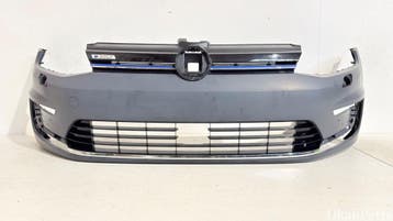 Volkswagen e-Golf 7 7.5 Facelift voorbumper 5GE807221C, Ophalen, Gebruikt, Bumper, Volkswagen