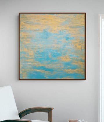 Irina Morisch - Can you see the sky? - square abstract