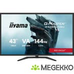 Iiyama G4380UHSU-B2 43  Ultra HD 144Hz VA Gaming Monitor, Verzenden, Nieuw, Iiyama