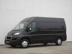 Peugeot Boxer 333 2.2 BlueHDi 140 L2H2 Premium, Stof, Gebruikt, Zwart, Lease
