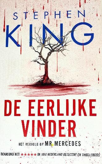 De Eerlijke Vinder - NL - Stephen King - Paperback, Boeken, Fantasy, Gelezen, Ophalen of Verzenden